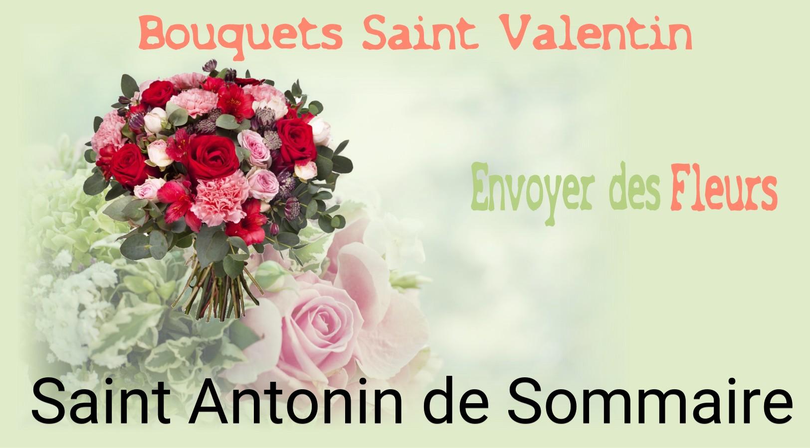 Roses de Saint-Valentin livrées à Saint-Antonin-de-Sommaire