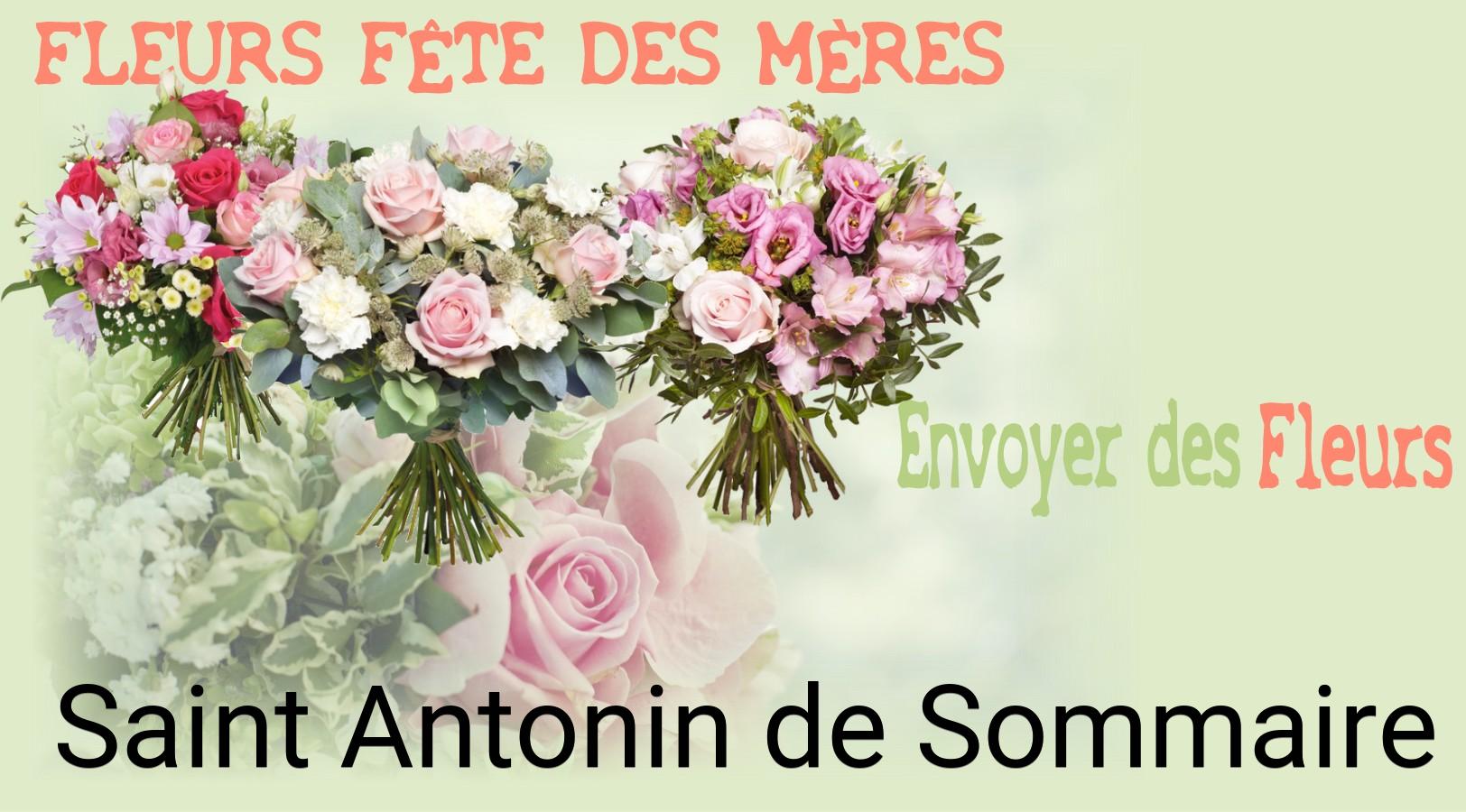 Bouquet de Fête des Mères livré à Saint-Antonin-de-Sommaire
